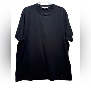 Frame Denim Black Short Sleeve Tee